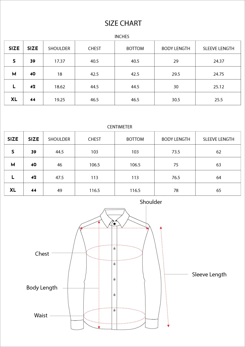 Satin Stretch Party Shirt - Zest