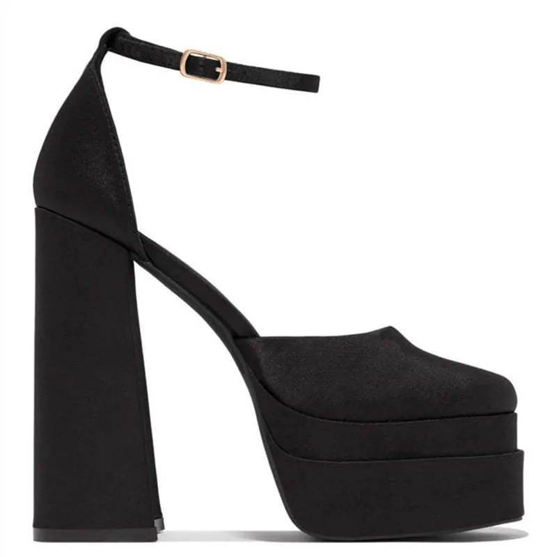 Sexy Thick High Heels