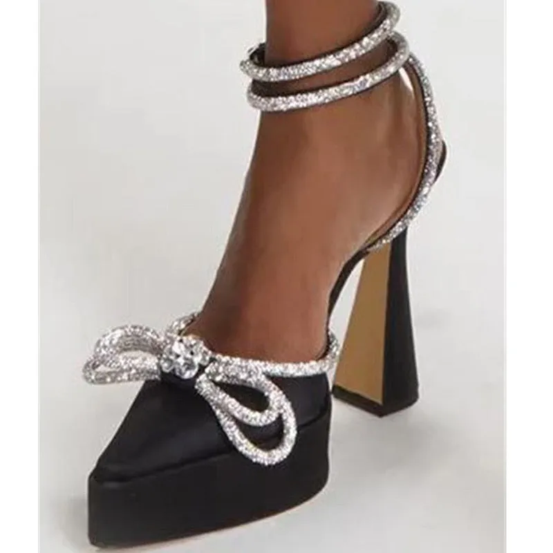 Sexy Thick High Heels