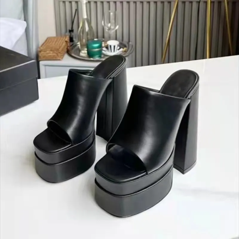 Sexy Thick High Heels