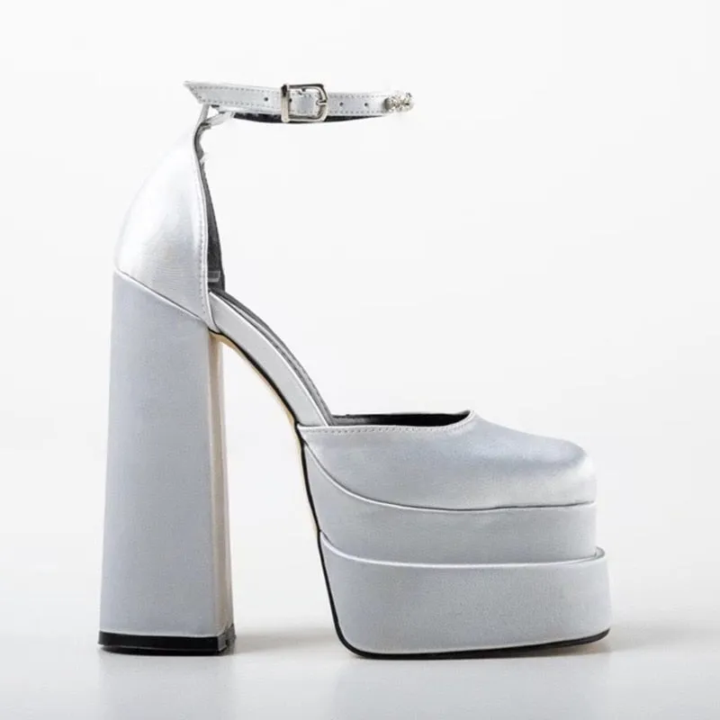 Sexy Thick High Heels