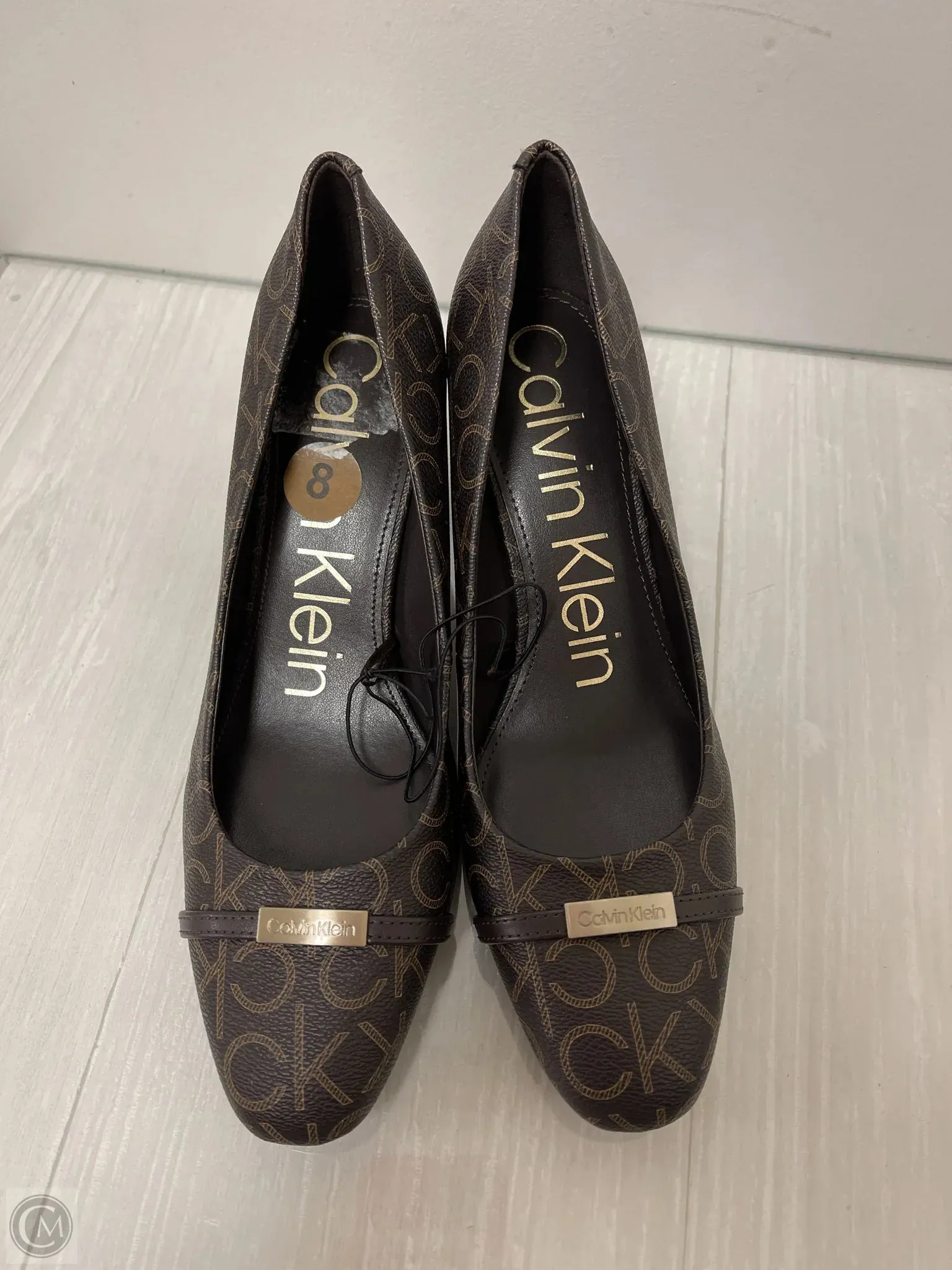 Shoes Heels Block By Calvin Klein  Size: 8