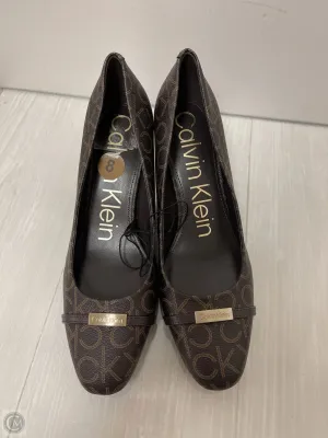 Shoes Heels Block By Calvin Klein  Size: 8