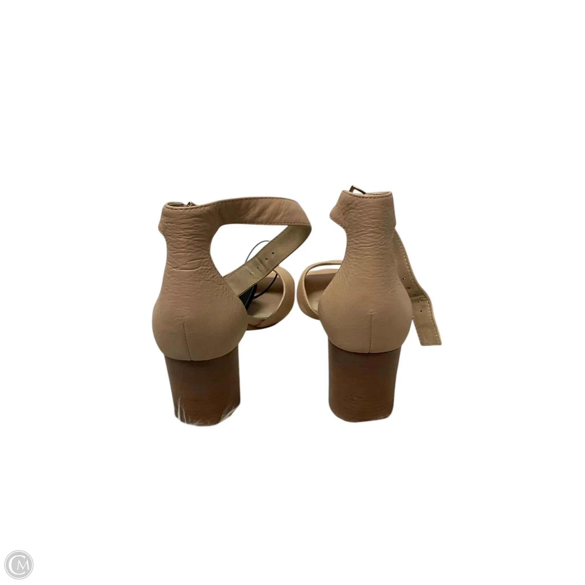 Shoes Heels Kitten By Louise Et Cie In Cream, Size: 7.5