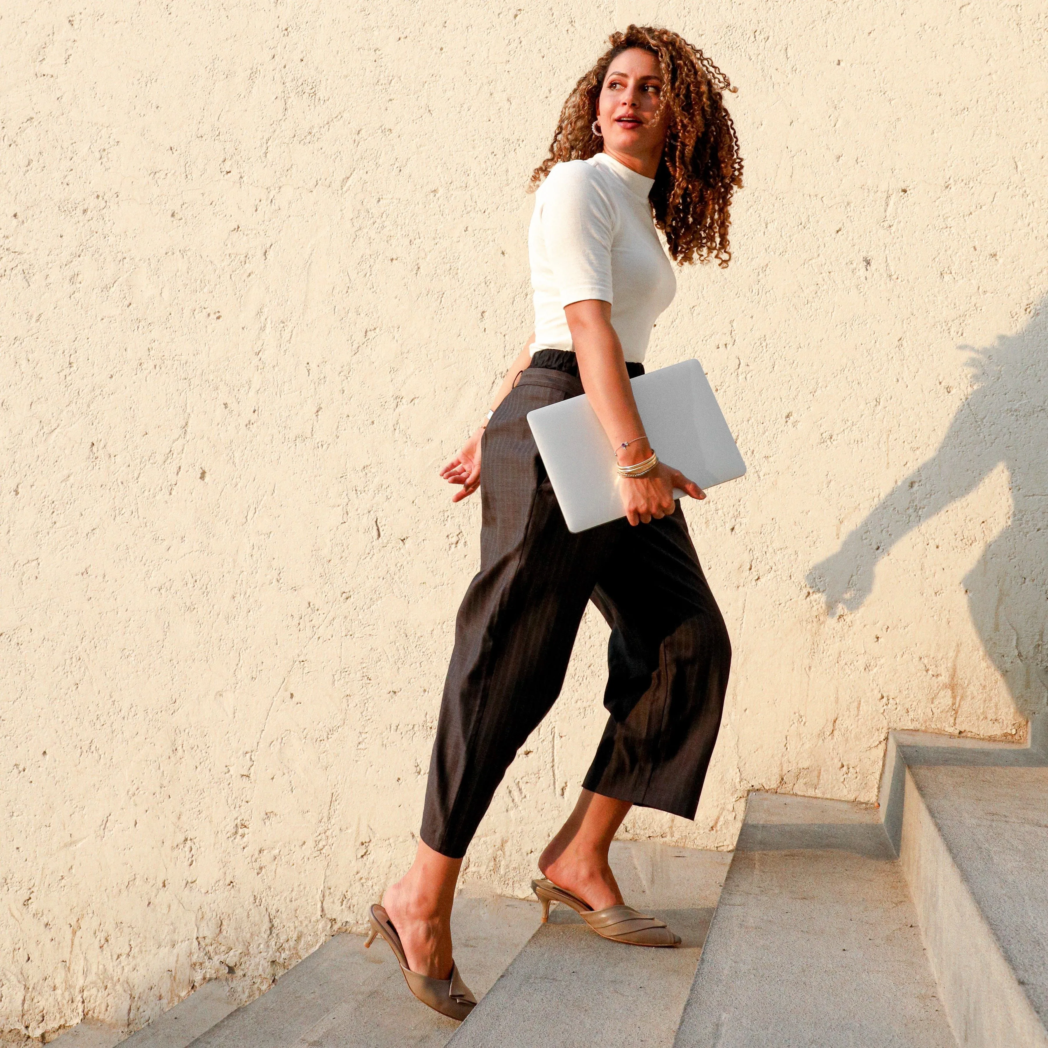 Sienna greige heel