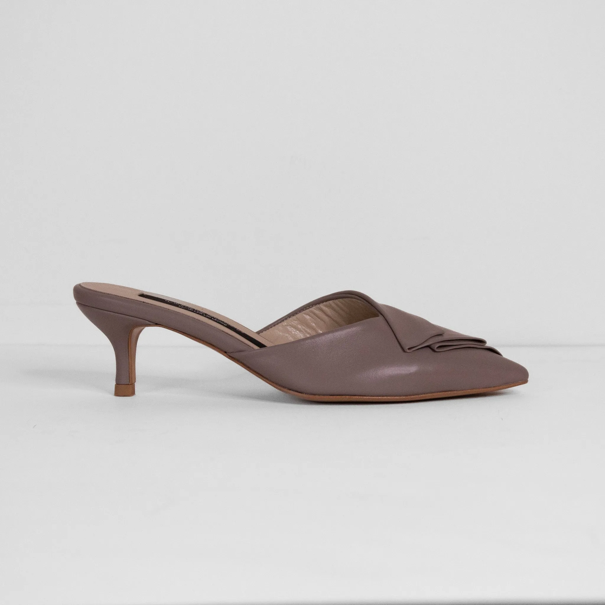Sienna greige heel