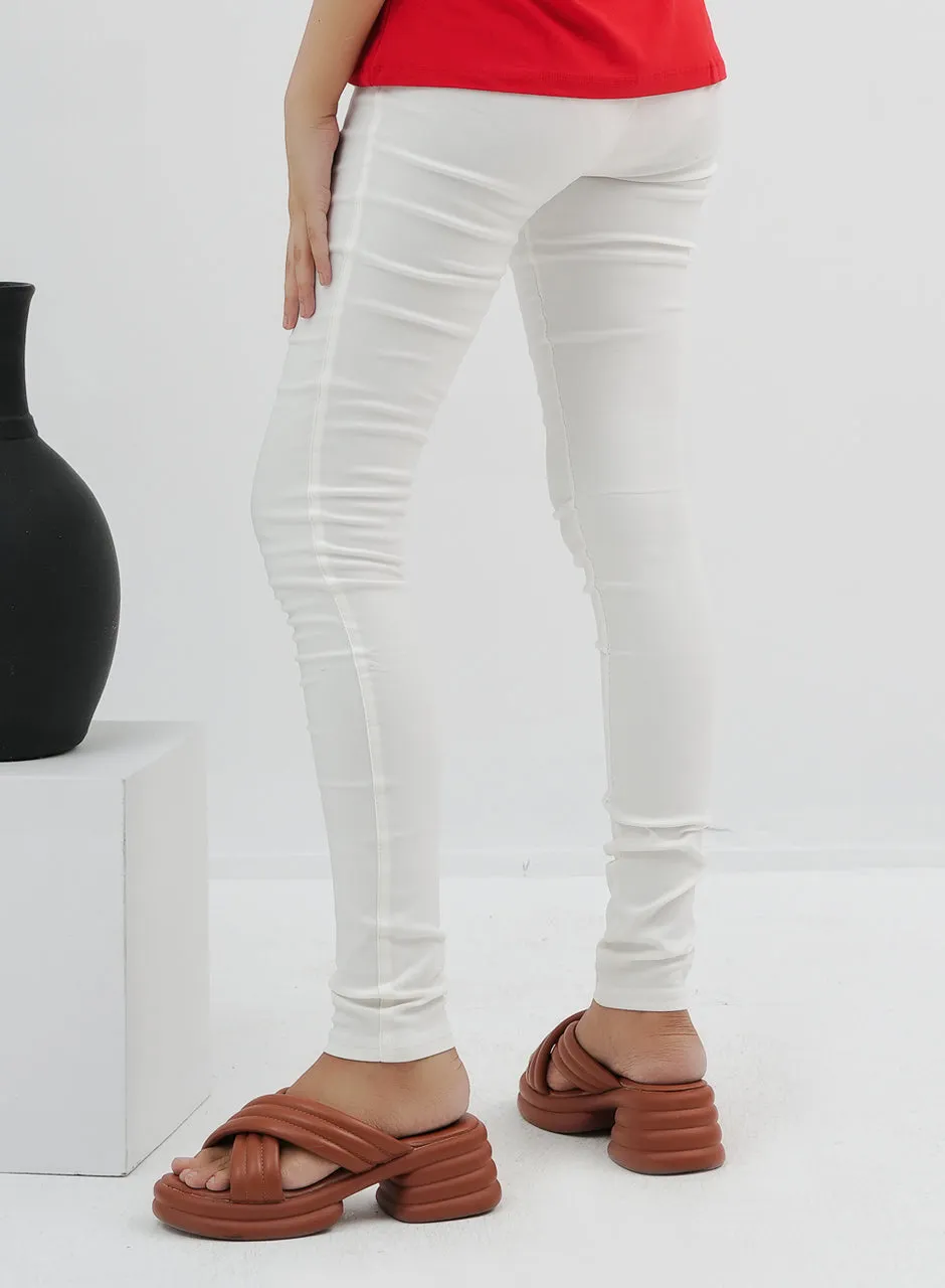 Skinny Jeans - White