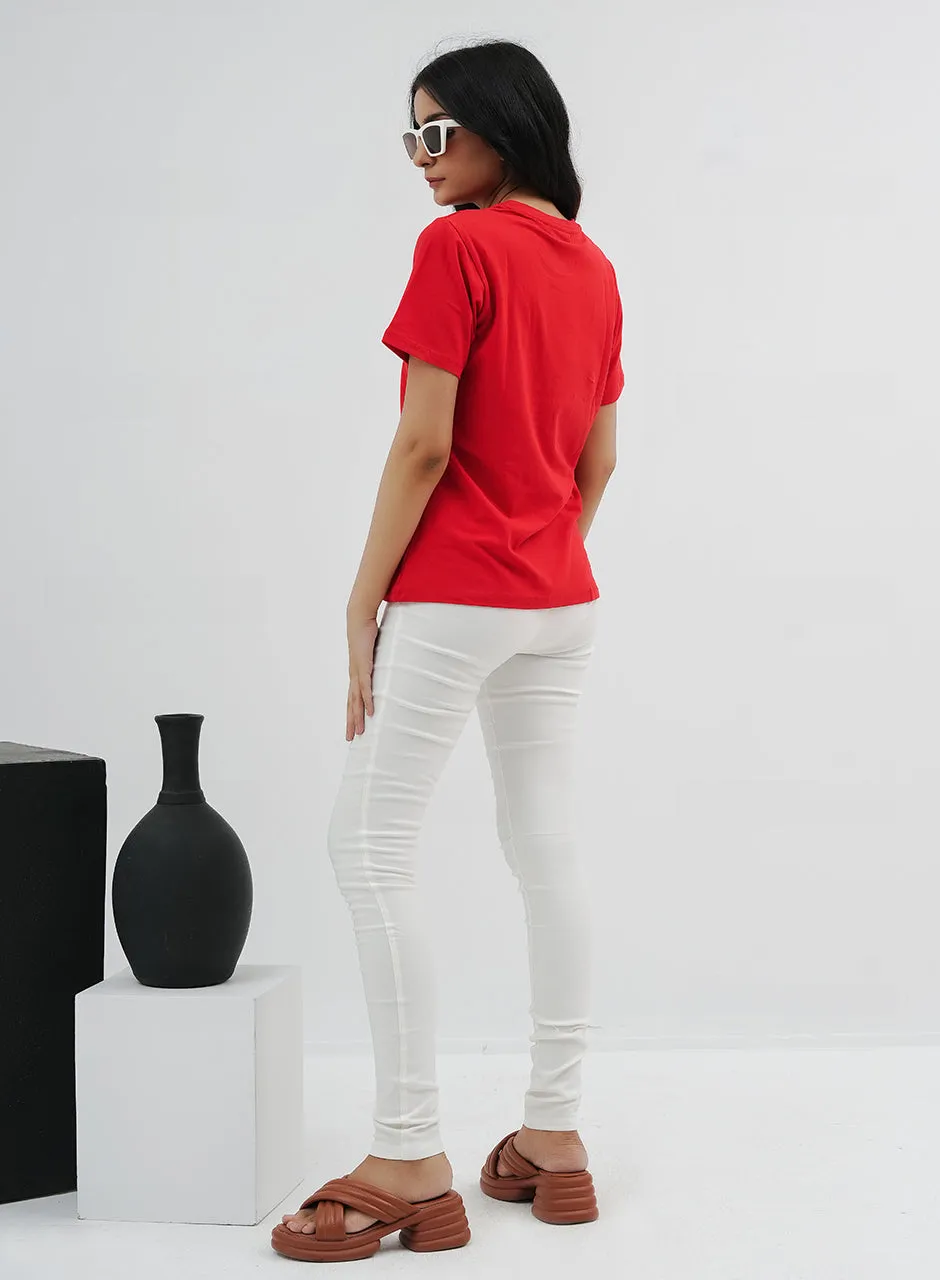 Skinny Jeans - White