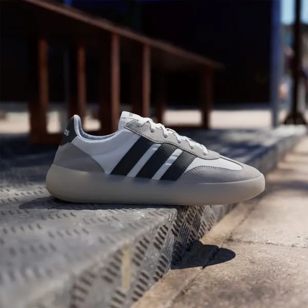 Sneakers Barreda White Black Grey