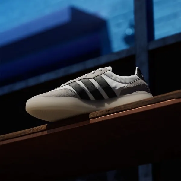 Sneakers Barreda White Black Grey