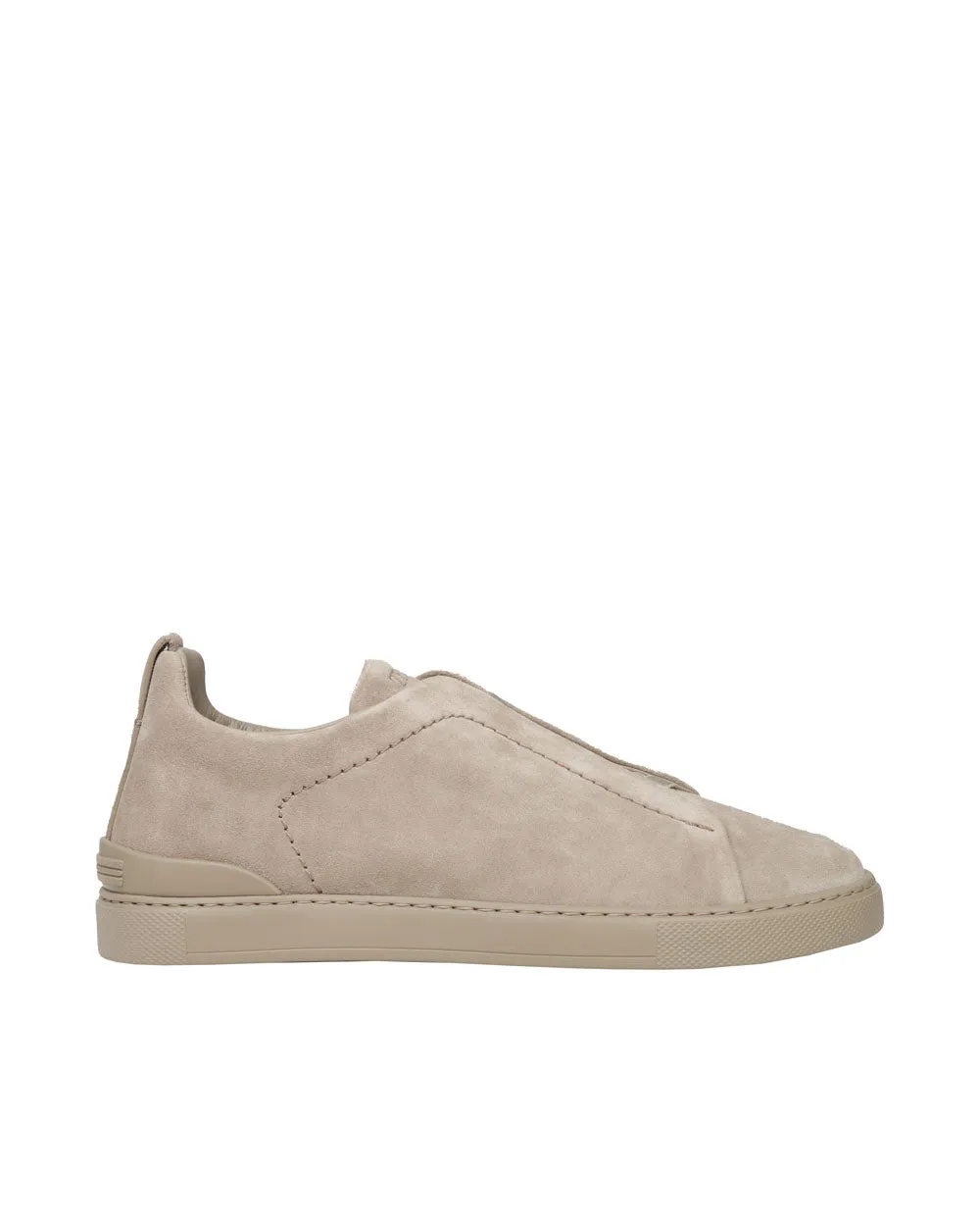 Suede Triple Stich in Sand