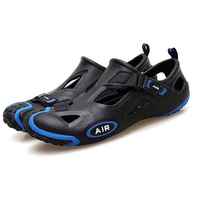 Summer Men's Sandals Outdoor Water Shoes Soft  Men Beach Sandals Bohemia Clogs Men Footwear Unisex Zapatos Mujer Sneakers