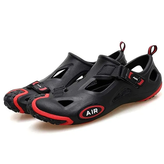 Summer Men's Sandals Outdoor Water Shoes Soft  Men Beach Sandals Bohemia Clogs Men Footwear Unisex Zapatos Mujer Sneakers