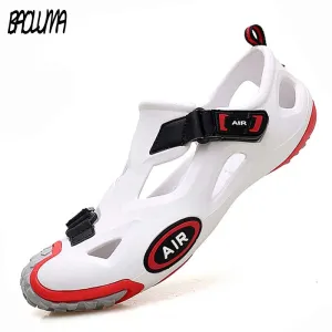 Summer Men's Sandals Outdoor Water Shoes Soft  Men Beach Sandals Bohemia Clogs Men Footwear Unisex Zapatos Mujer Sneakers