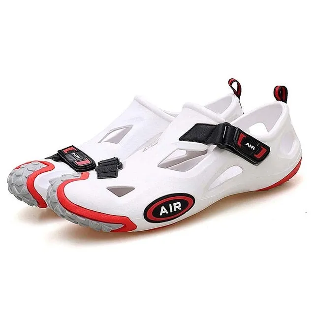 Summer Men's Sandals Outdoor Water Shoes Soft  Men Beach Sandals Bohemia Clogs Men Footwear Unisex Zapatos Mujer Sneakers