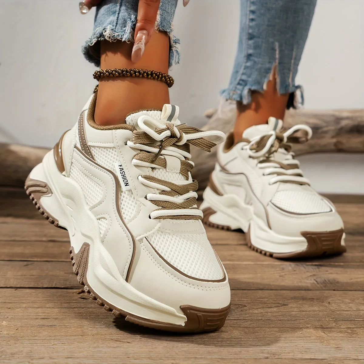 Sylis | High Sole Women's Sneakers