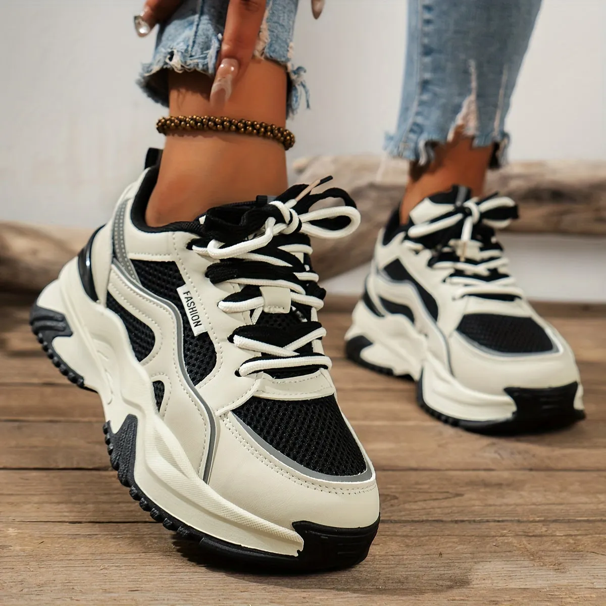 Sylis | High Sole Women's Sneakers