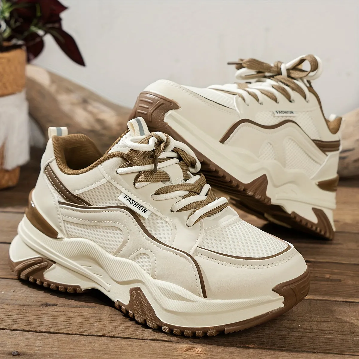 Sylis | High Sole Women's Sneakers