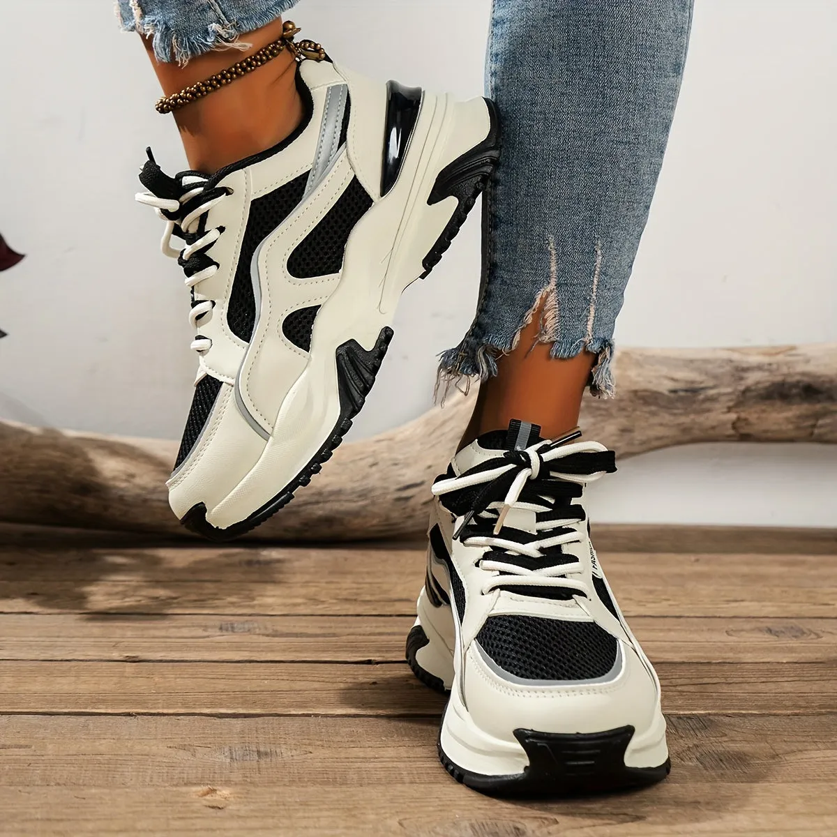 Sylis | High Sole Women's Sneakers