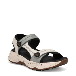Taos Women's Super Side Sandal in Dove Embossed Multi