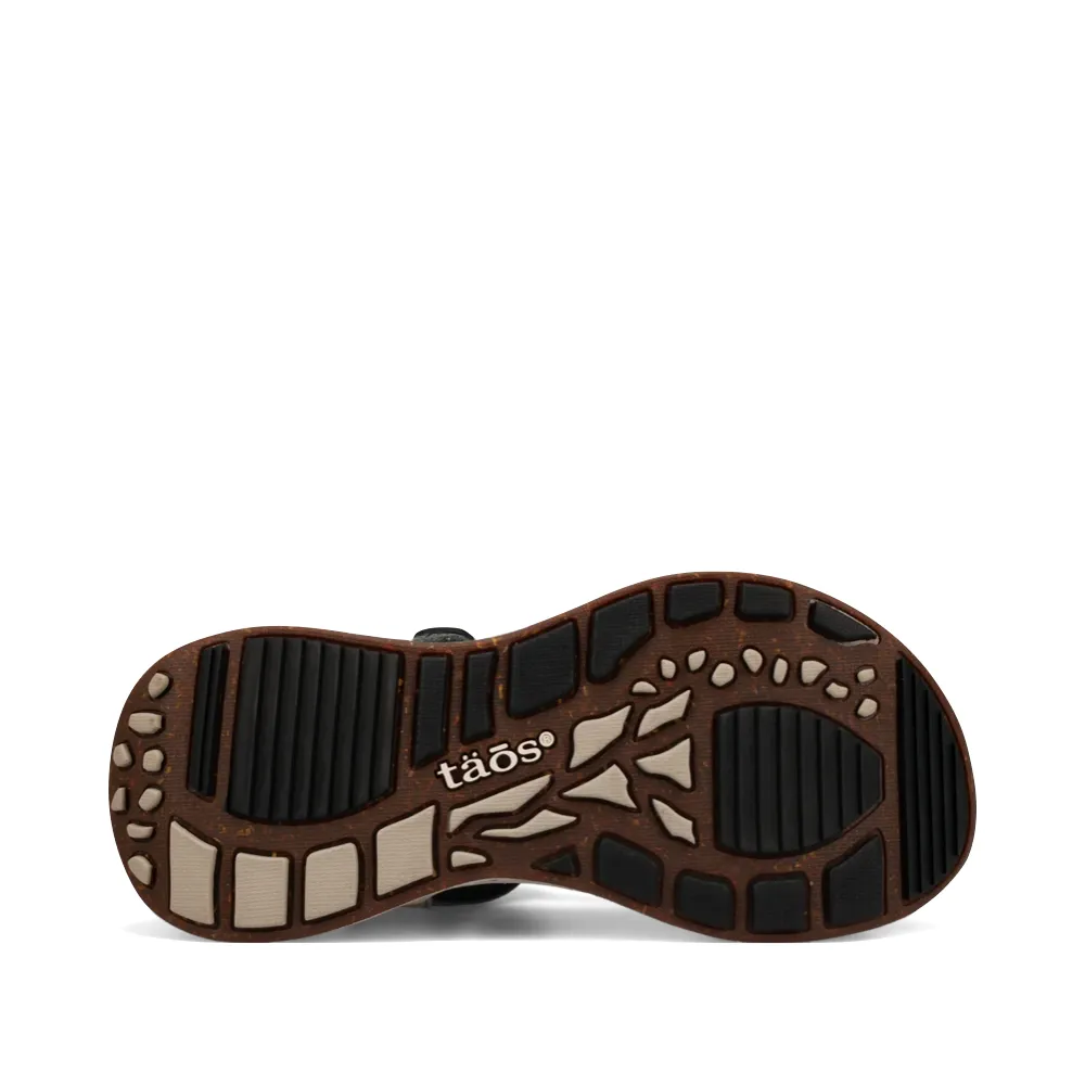 Taos Women's Super Side Sandal in Dove Embossed Multi