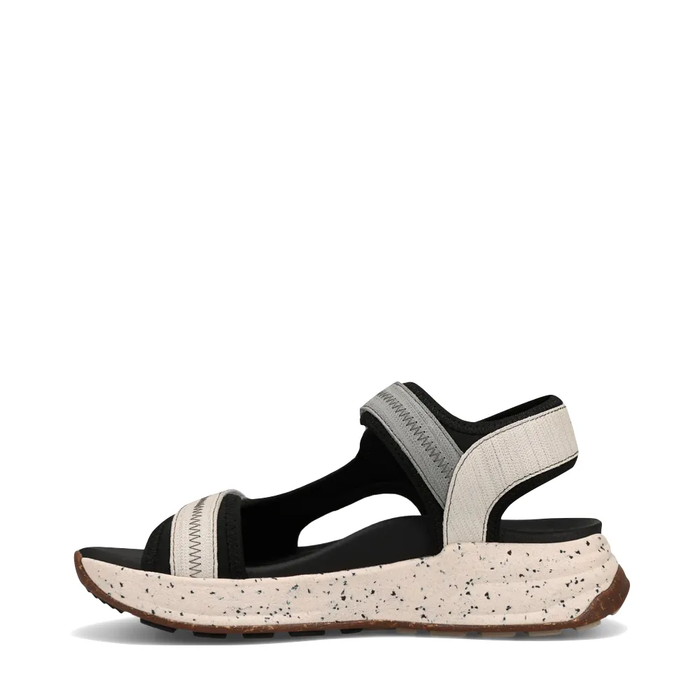 Taos Women's Super Side Sandal in Dove Embossed Multi