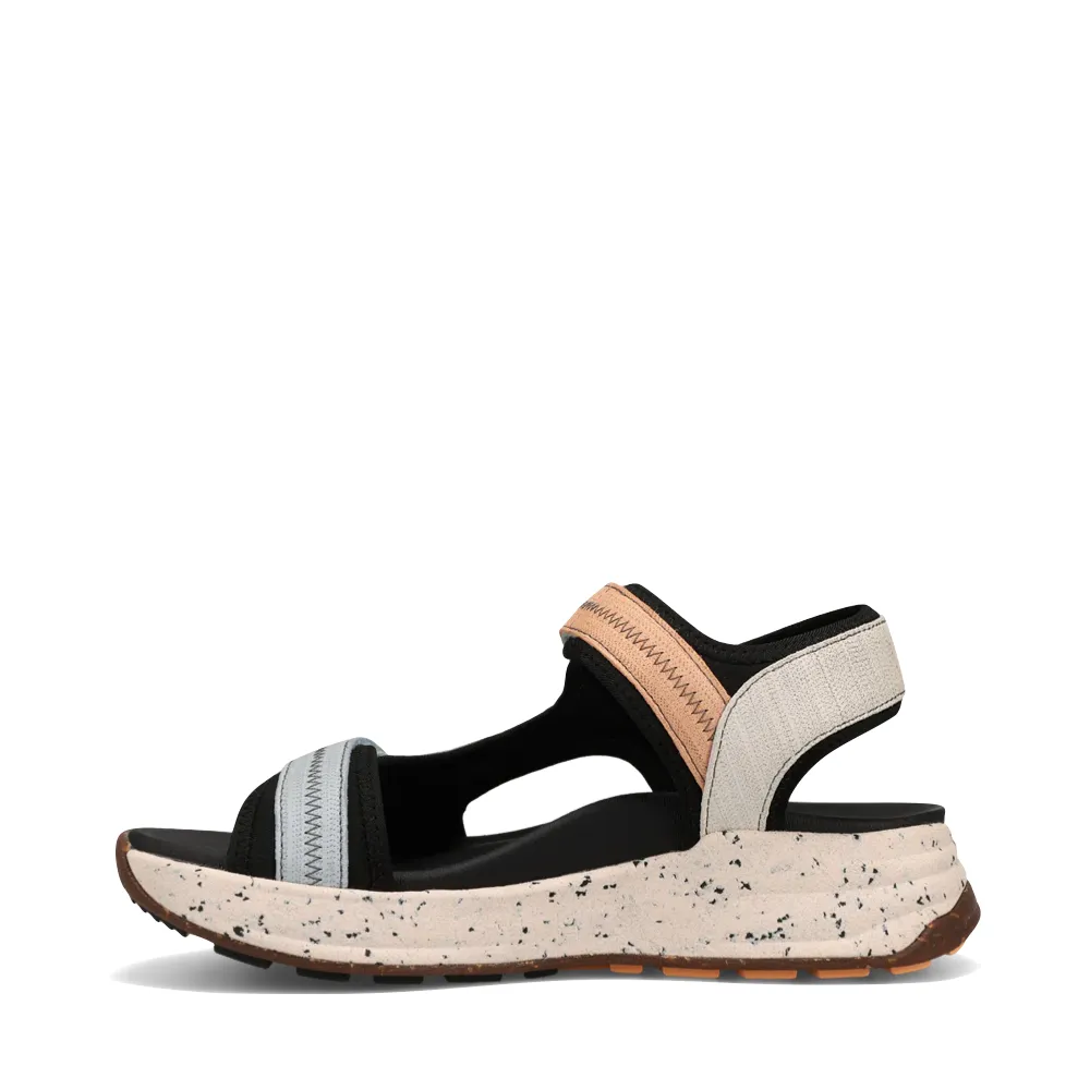 Taos Women's Super Side Sandal in Retro Embossed Multi