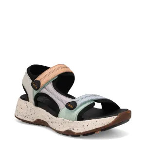 Taos Women's Super Side Sandal in Retro Embossed Multi