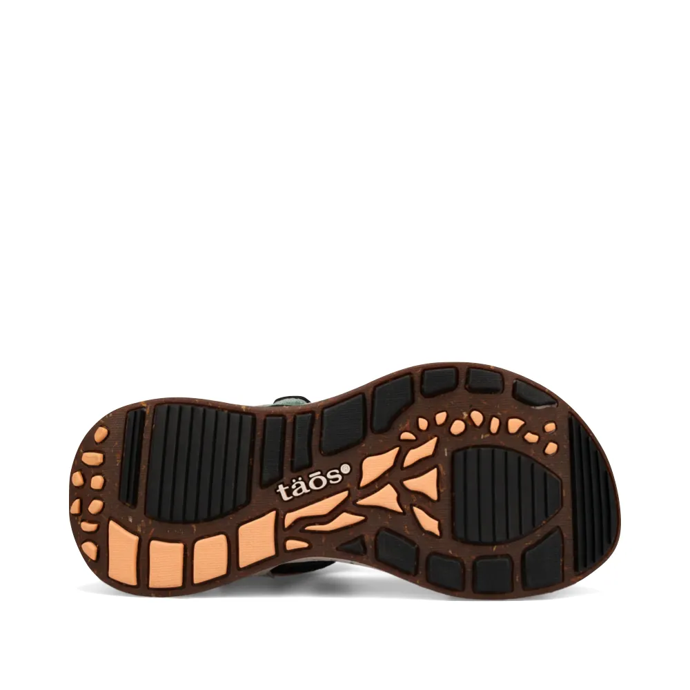 Taos Women's Super Side Sandal in Retro Embossed Multi