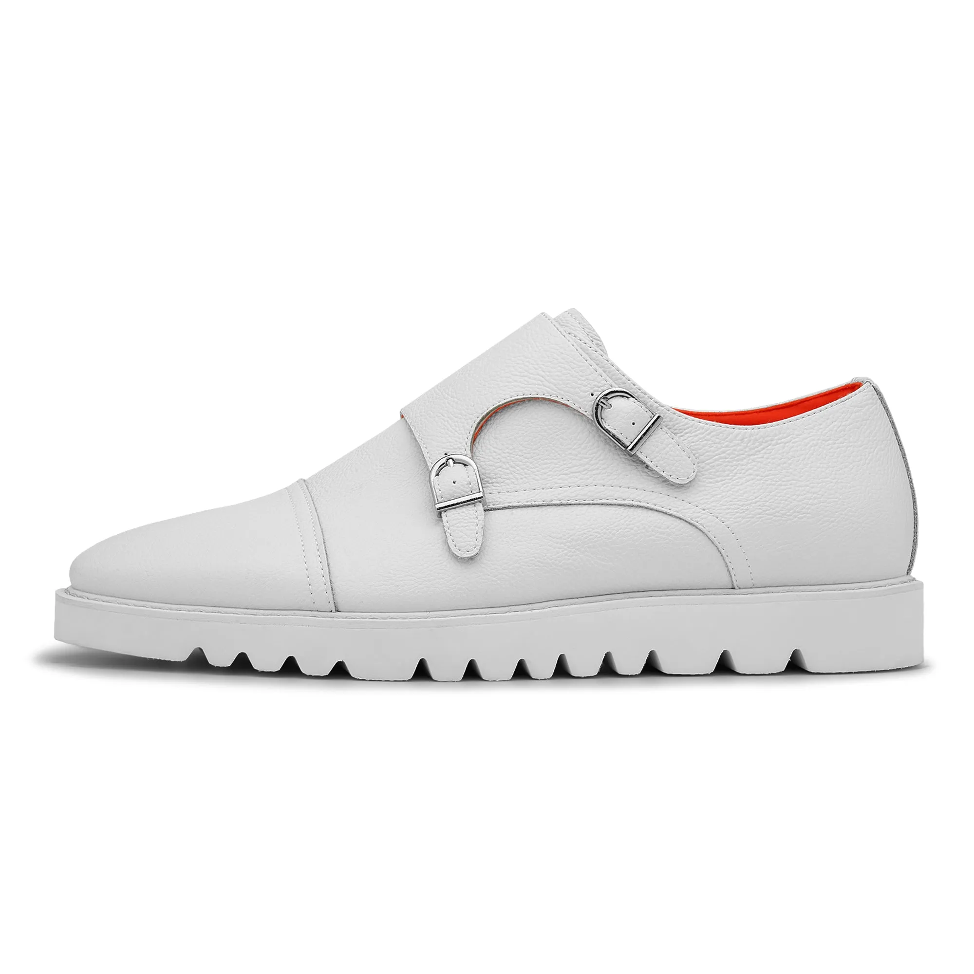 The Freshman L TAYNO Leather Monk Strap Oxford Sneaker