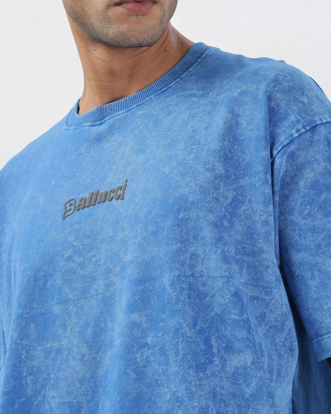 The Rise Again Acid Wash Heavy Guage Oversized T-shirt