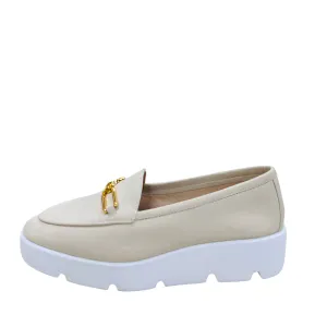 Unisa Ivory Platform Loafer|FAMO25IV