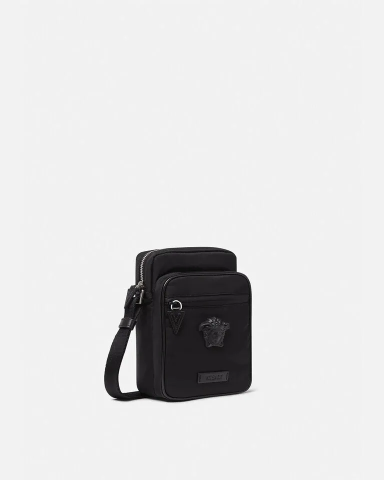 Versace Crossbody Bag Nylon Vitello