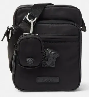 Versace Crossbody Bag Nylon Vitello