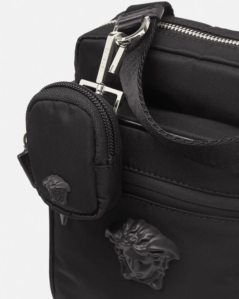 Versace Crossbody Bag Nylon Vitello