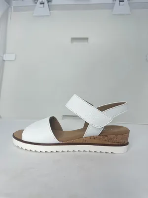 White Strap Sandals