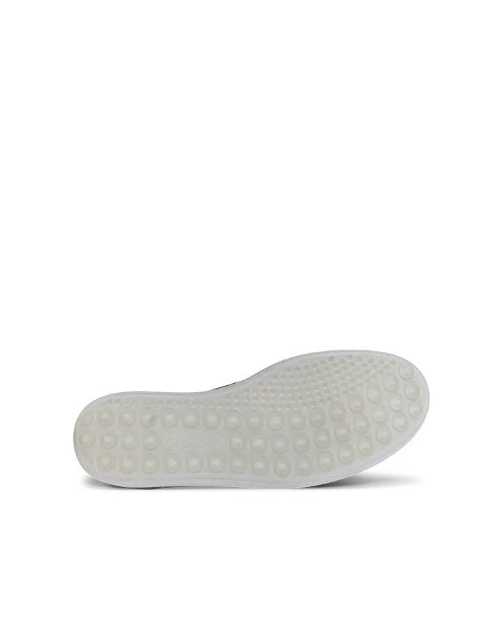 Women's Soft 7 Mono Sneaker in Pure White Gold