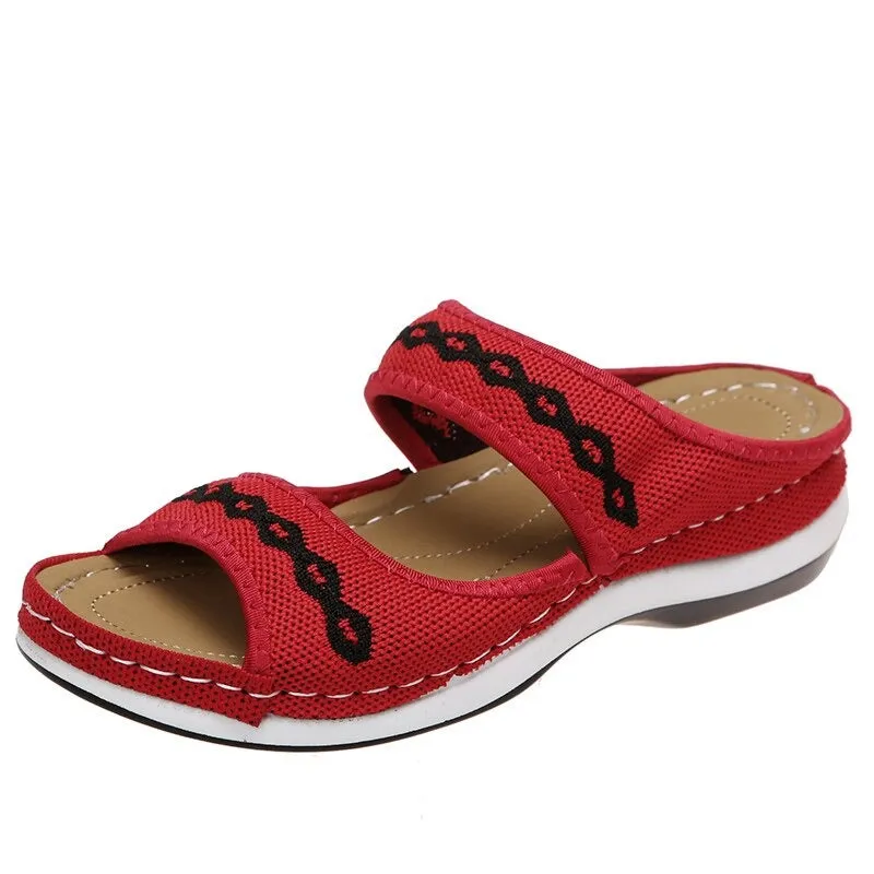 Women's Wedges Outdoor Slippers