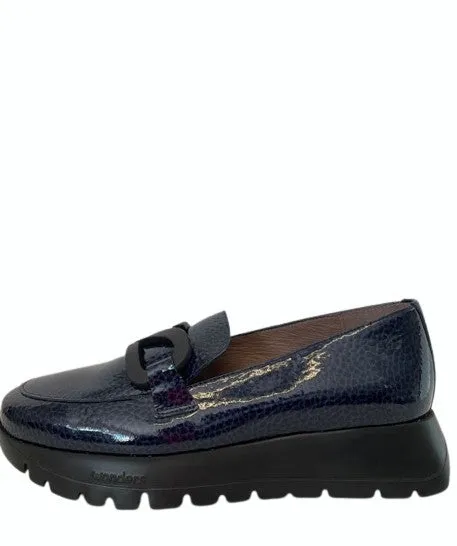Wonders A2453BLU- Loafer