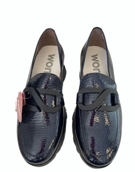 Wonders A2453BLU- Loafer