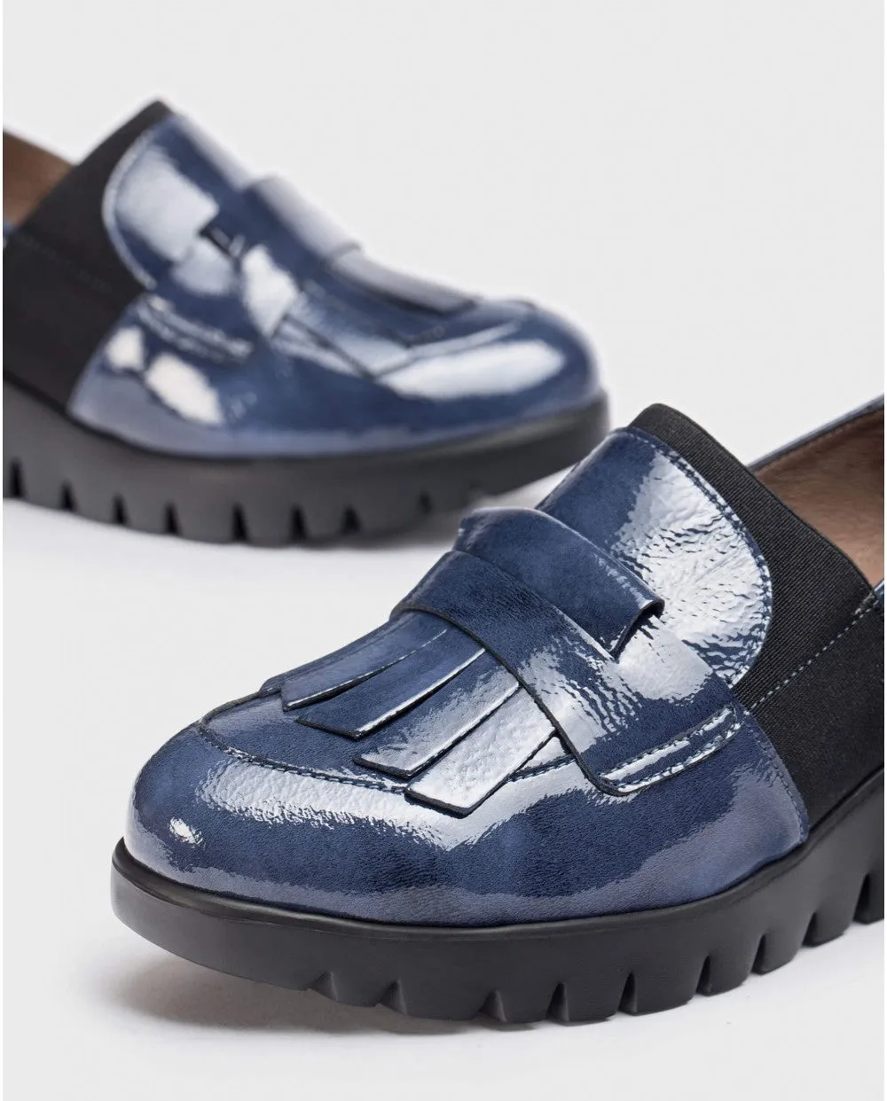 Wonders C33301BLU- Loafer