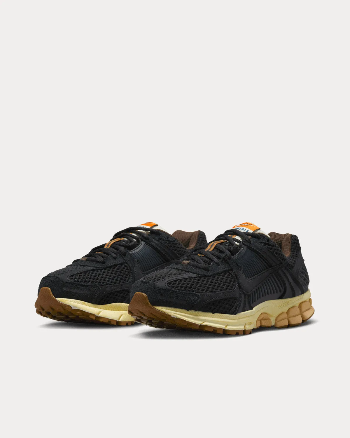 Zoom Vomero 5 Black Low Top Sneakers